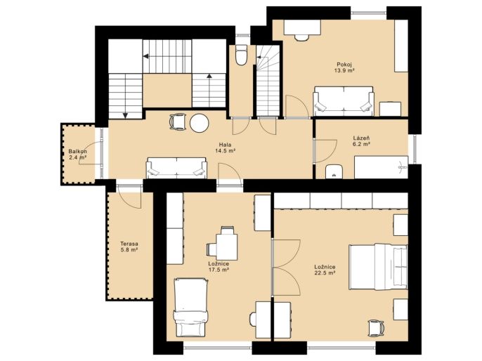 Prodej, Rodinný dům, Praha