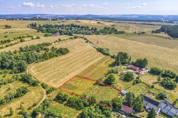 Pronájem, Pozemek k bydlení, Kokašice