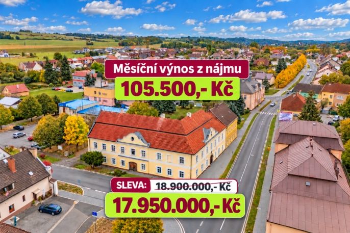 Prodej, Nájemní dům, Chodová Planá