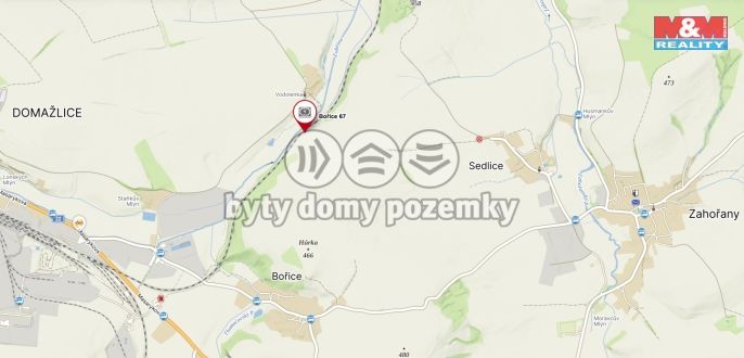 Prodej, Rodinný dům, Zahořany