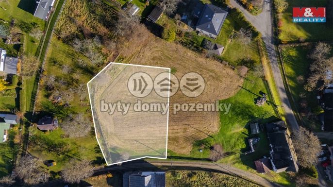 Prodej, Pozemek k bydlení, Rynoltice