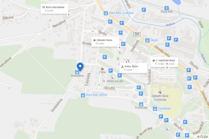 Prodej, Rodinný dům, Karlovy Vary