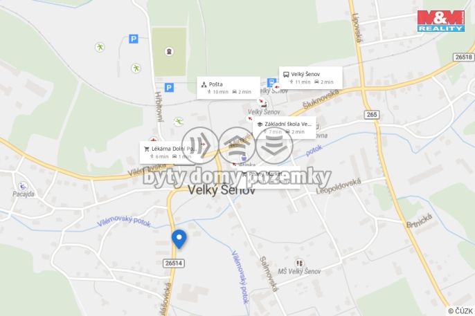 Prodej, Chalupa, Velký Šenov