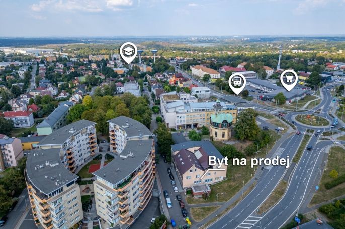 Prodej, Byt 2+kk, Ostrava