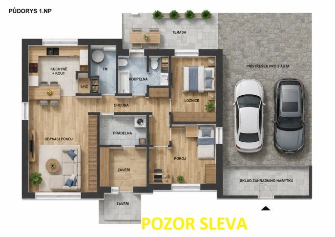 Prodej, Rodinný dům, Kameničná