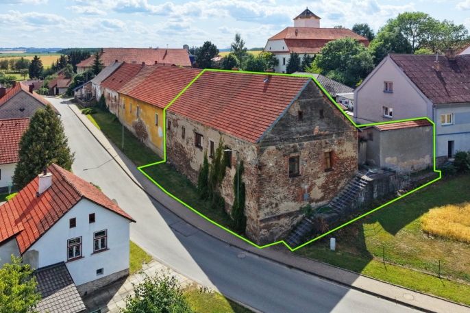 Prodej, Rodinný dům, Černá