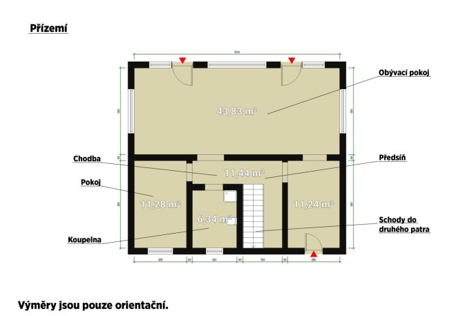 Prodej, Rodinný dům, Vodochody
