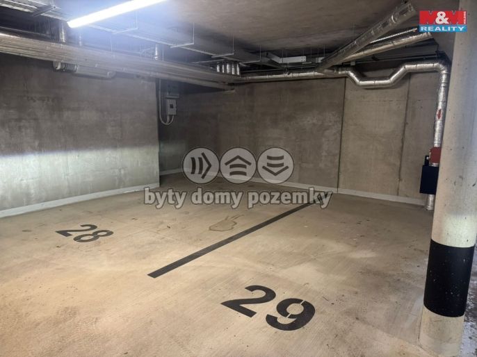 Prodej, Garážové stání, Libčice nad Vltavou