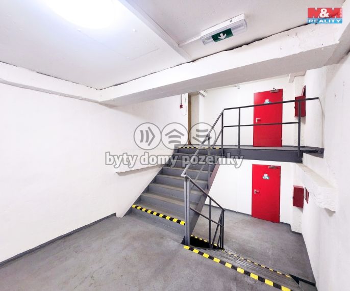 Pronájem, Garáž, Praha