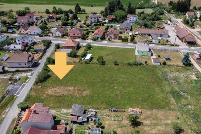 Prodej, Pozemek k bydlení, Spálené Poříčí
