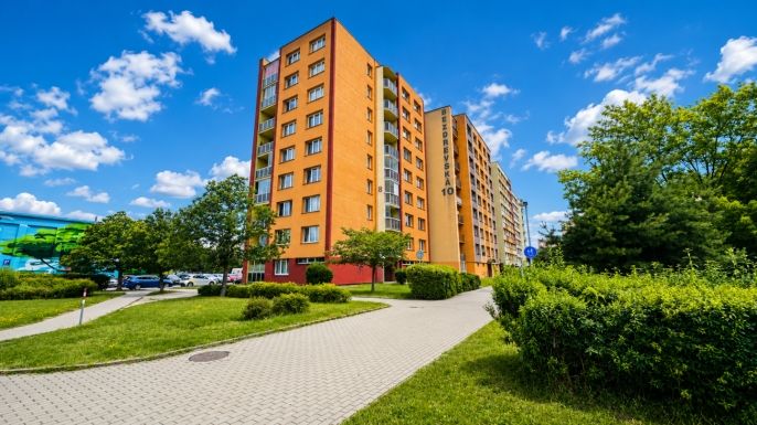 Pronájem, Byt 3+1, České Budějovice