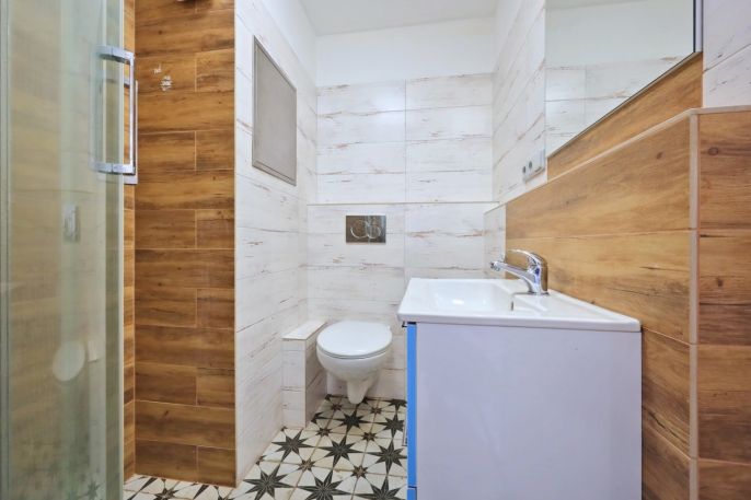 Pronájem, Byt 1+1, Křižanov