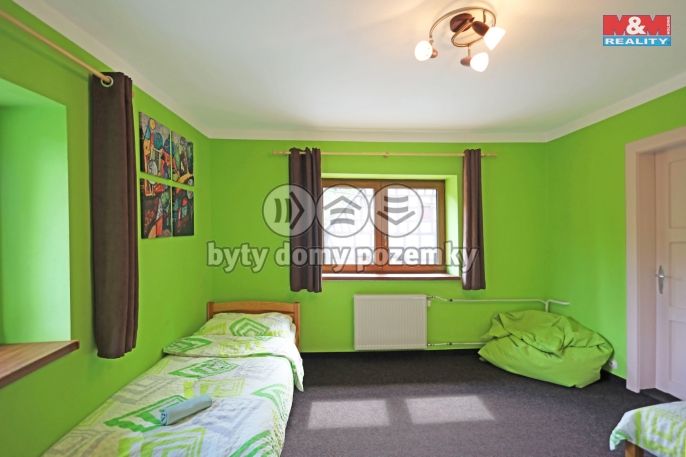 Prodej, Hotel, penzion, Merklín