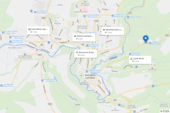 Prodej, Pozemek k bydlení, Nové Město nad Metují