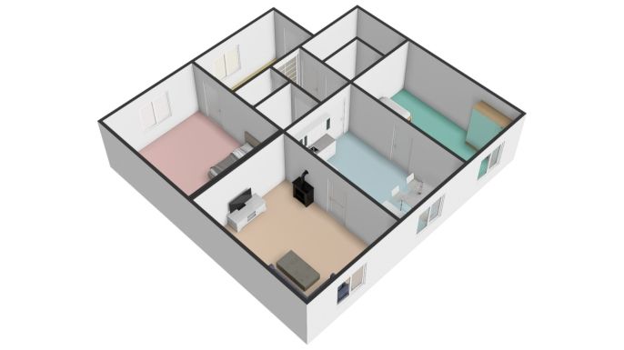 Prodej, Rodinný dům, Vrbno nad Lesy