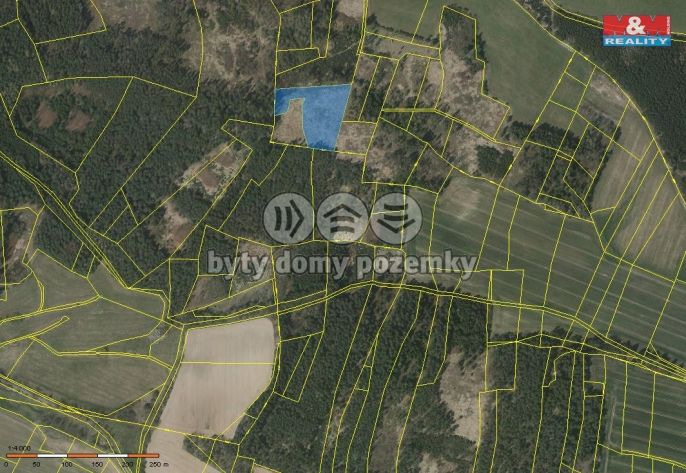 Prodej, Les, Milejovice