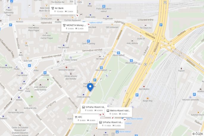 Pronájem, Kancelářský prostor, Praha