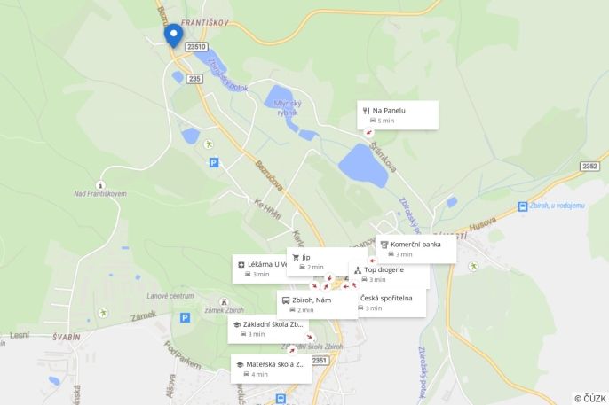 Prodej, Rodinný dům, Zbiroh