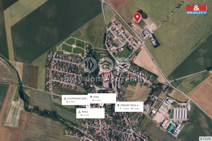 Prodej, Komerční pozemky, Valeč