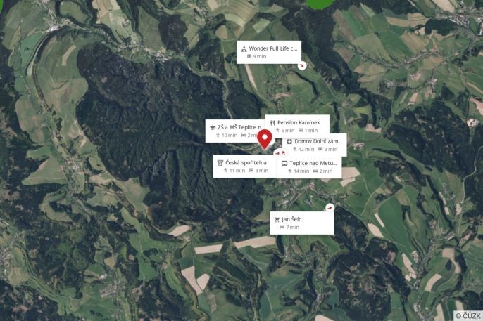 Prodej, Obchod a služby, Teplice nad Metují