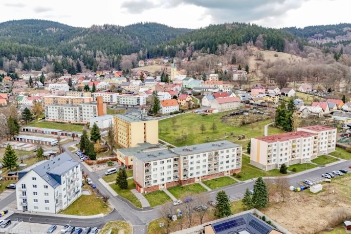 Pronájem, Byt 1+1, Lázně Kynžvart