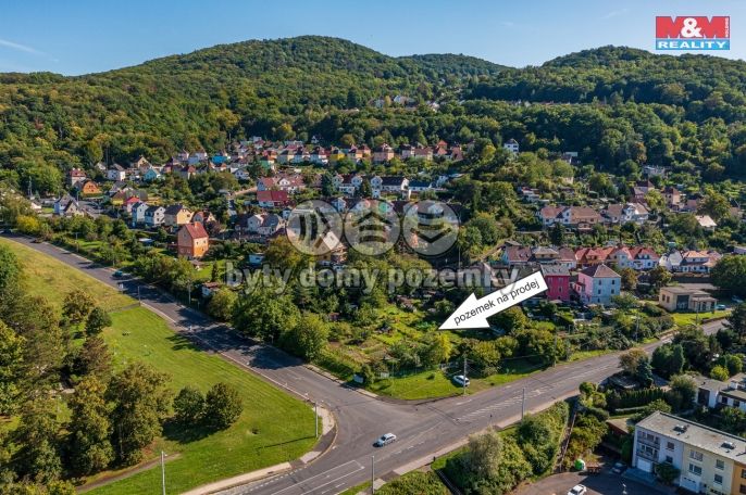 Prodej, Pozemek k bydlení, Ústí nad Labem