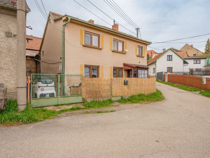 Prodej, Rodinný dům, Divišov