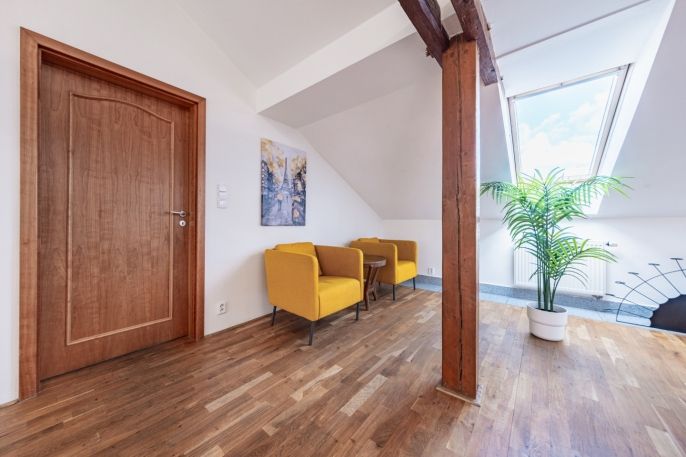 Prodej, Atypický byt, Praha