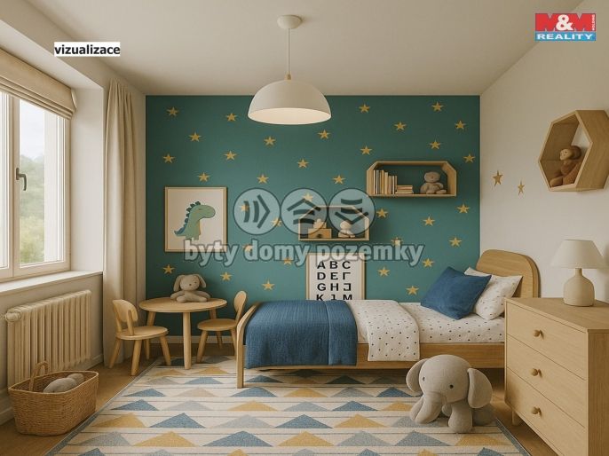 Prodej, Byt 3+1, Studený