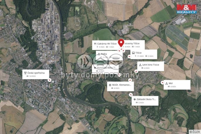 Prodej, Rodinný dům, Tišice