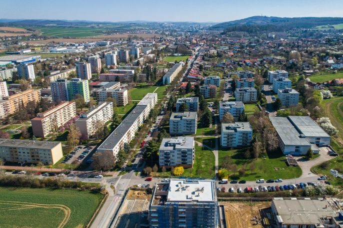 Prodej, Byt 4+1, Zlín