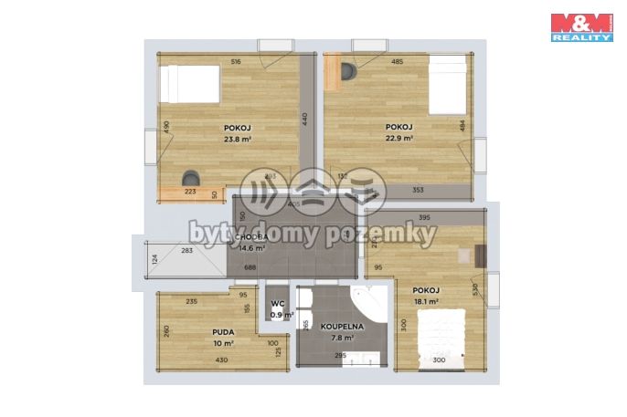 Prodej, Rodinný dům, Zásmuky