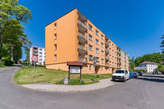 Prodej, Byt 2+1, Hranice