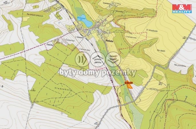 Prodej, Pole, Střemy