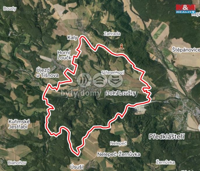 Prodej, Byt 2+kk, Dolní Loučky