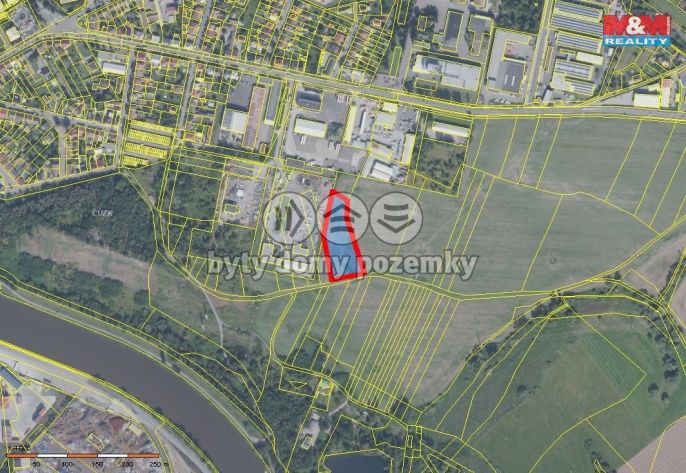 Prodej, Komerční pozemky, Kolín