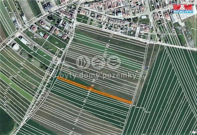 Prodej, Pole, Uherčice