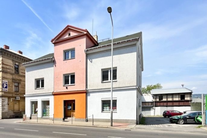 Prodej, Nájemní dům, Děčín