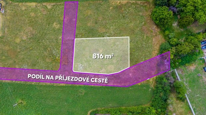 Prodej, Pozemek k bydlení, Všetaty