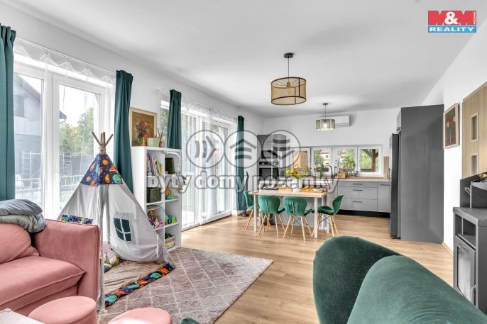 Prodej, Rodinný dům, Vykáň