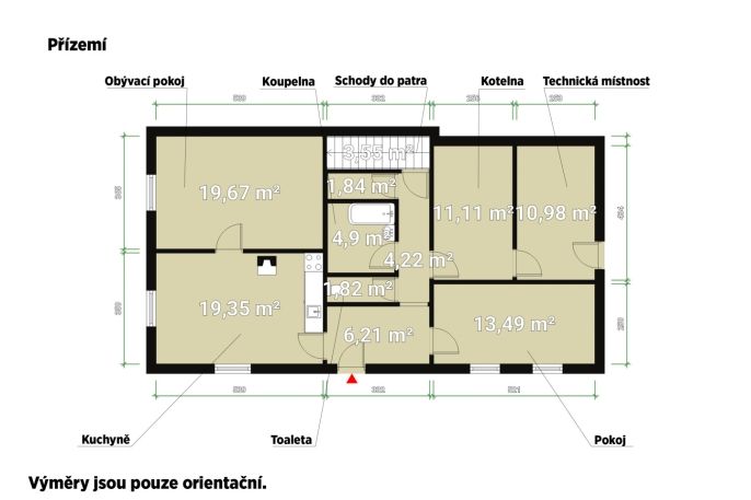 Prodej, Rodinný dům, Lesná