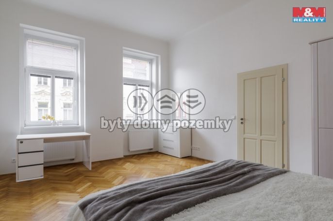 Pronájem, Byt 3+kk, Praha
