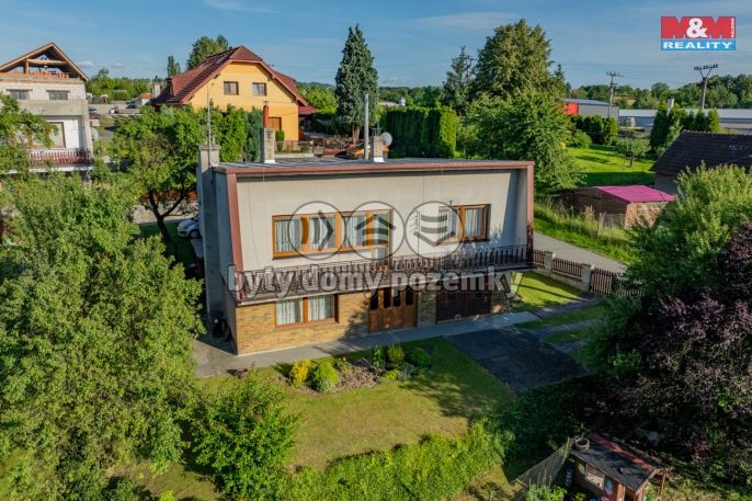 Prodej, Rodinný dům, 168 m², Valašské Meziříčí