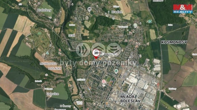 Prodej, Byt 2+kk, Mladá Boleslav