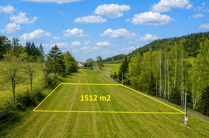 Prodej, Pozemek k bydlení, Milešov