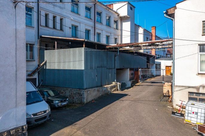 Pronájem, Výrobní objekt, Jílové