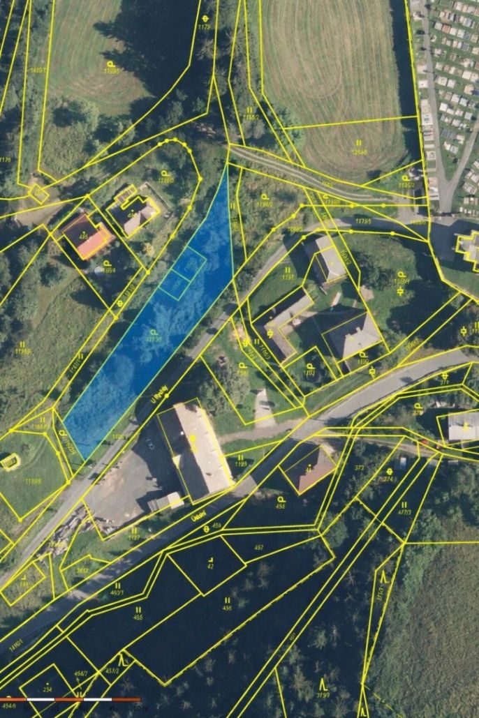 Prodej, Pozemek k bydlení, Hanušovice