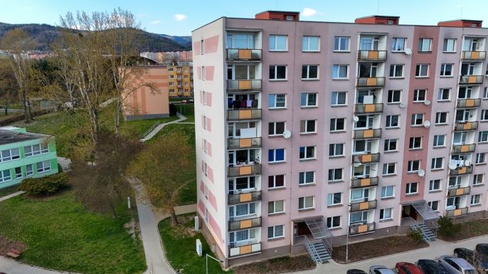 Prodej, Byt 3+1, Klášterec nad Ohří