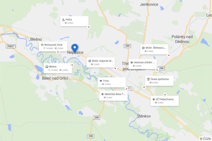 Prodej, Byt 3+kk, Třebechovice pod Orebem