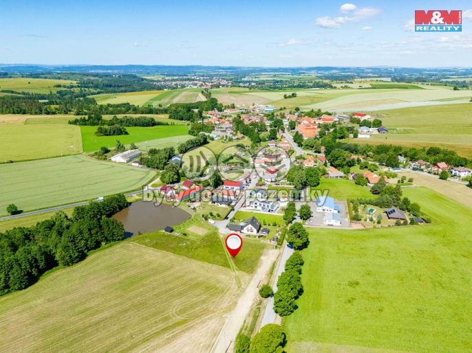 Prodej, Pozemek k bydlení, Záborná